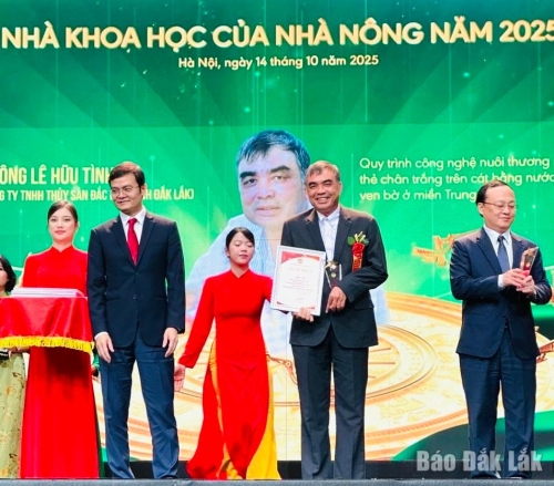 Lê Hữu Tình - nhà khoa học của nhà nông