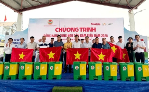 Nghệ An: Đồng hành cùng ngư dân bám biển