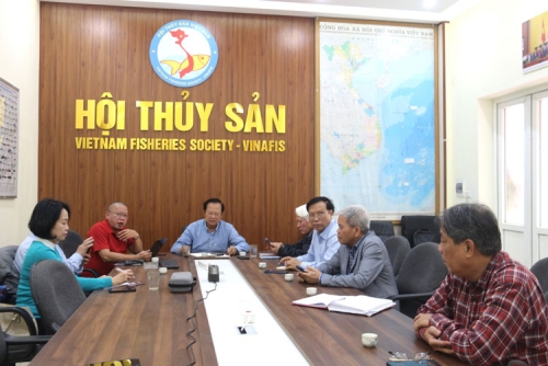 Hội Thủy sản Việt Nam họp Ban thường vụ
