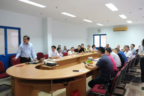 Hội Thủy sản Việt Nam tiếp đón và làm việc với Hội Thủy sản Trung Quốc 3