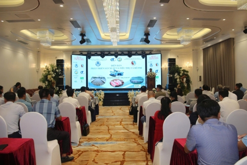 Toàn cảnh Diễn đàn phát triển sản xuất và tiêu thụ cá rô phi