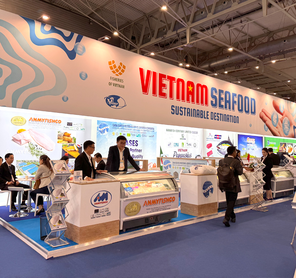 trien lam thuy san toan cau 2025 thuy san viet nam 3