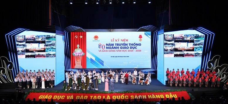 1,6 triệu giáo viên và gần 30 triệu học sinh, sinh viên bước vào năm học mới 2025 2026 ảnh 2