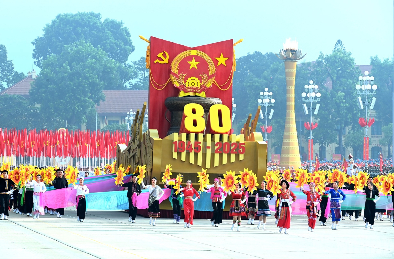 Thông điệp về khát vọng hùng cường từ đại lễ 80 năm Quốc khánh Ảnh 1