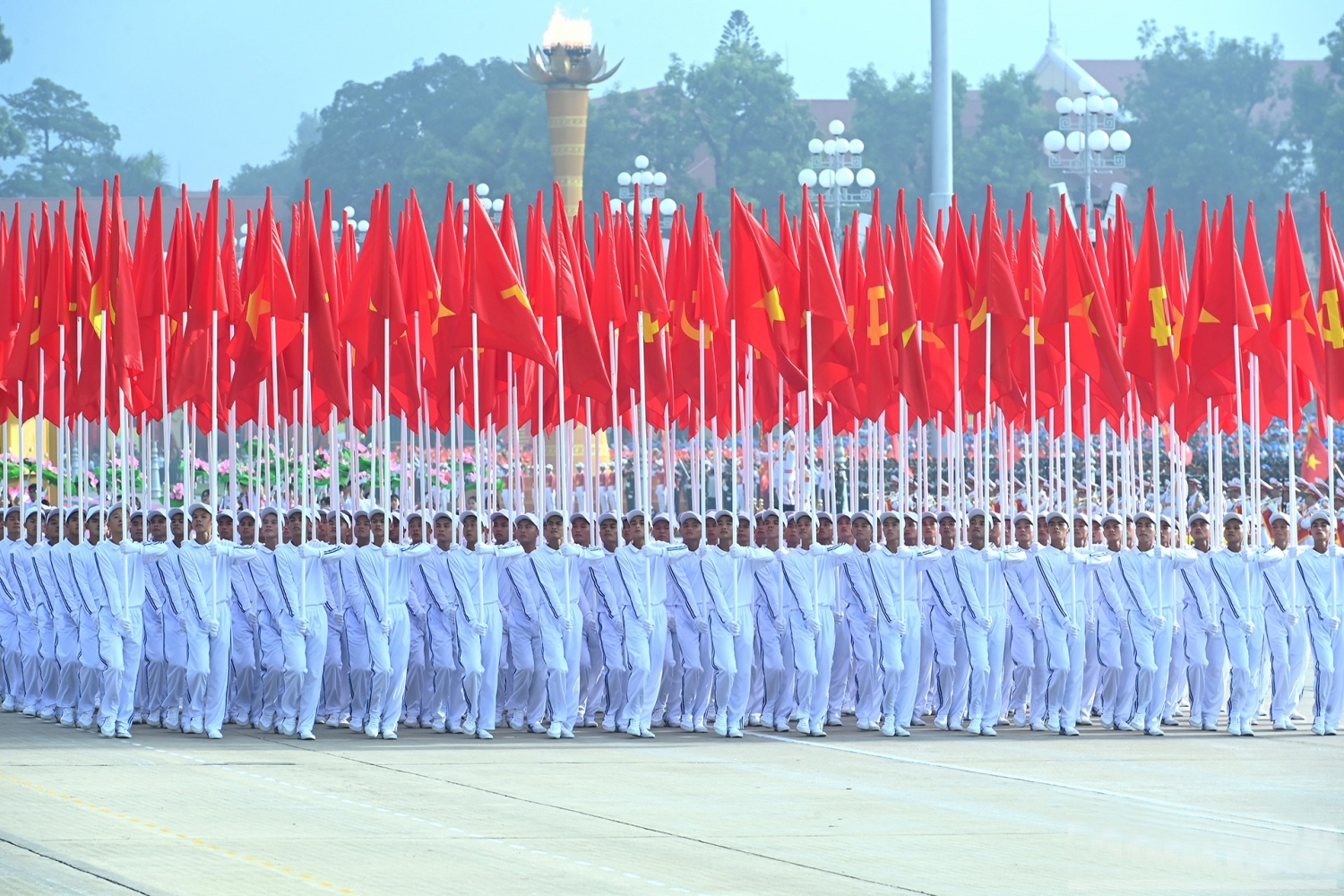 Thông điệp về khát vọng hùng cường từ đại lễ 80 năm Quốc khánh Ảnh 2