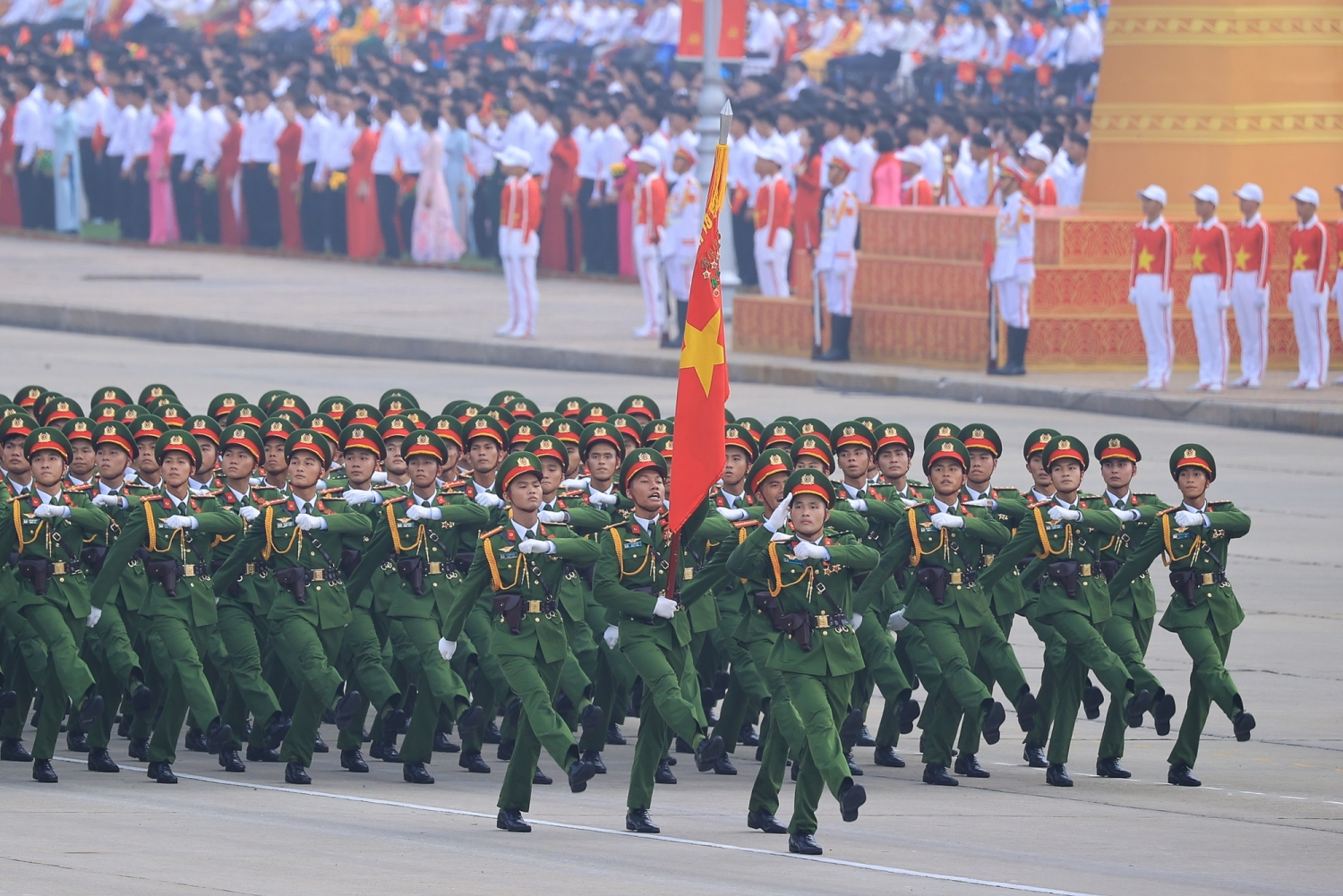 Thông điệp về khát vọng hùng cường từ đại lễ 80 năm Quốc khánh Ảnh 6