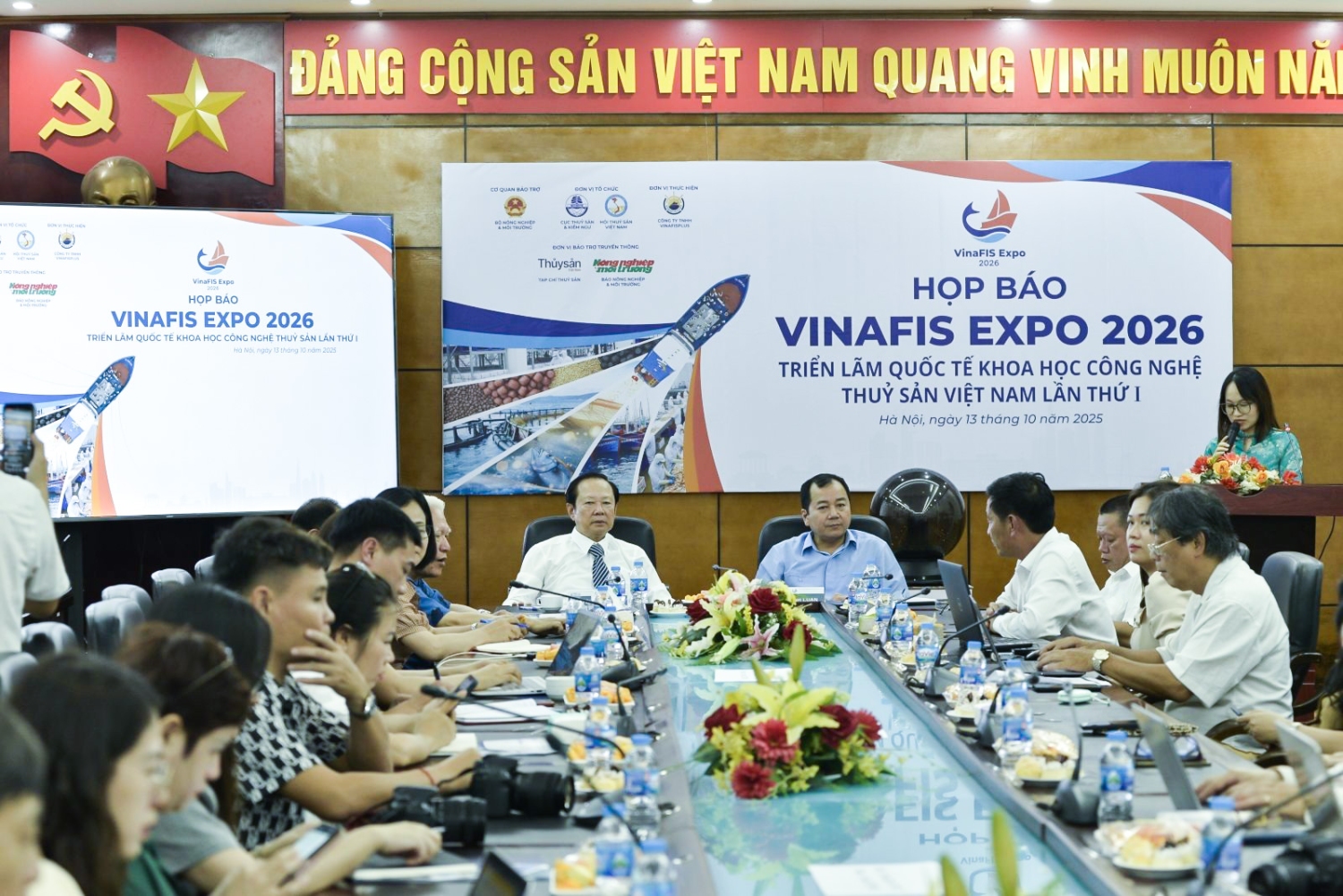 VinaFIS Expo 2026 – Khởi động sự kiện thủy sản tầm quốc tế ảnh 1